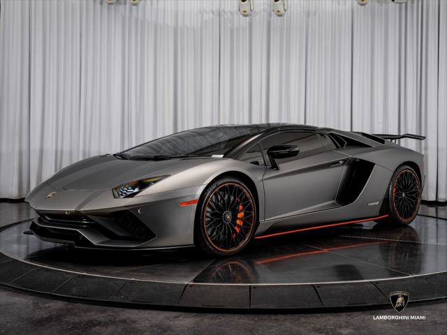 Used 2019 Lamborghini Aventador S AWD/4WD image 9