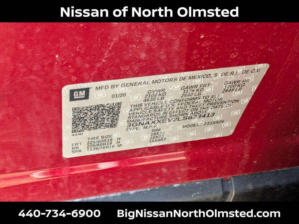 Used 2020 Chevrolet Equinox Premier AWD/4WD image 31