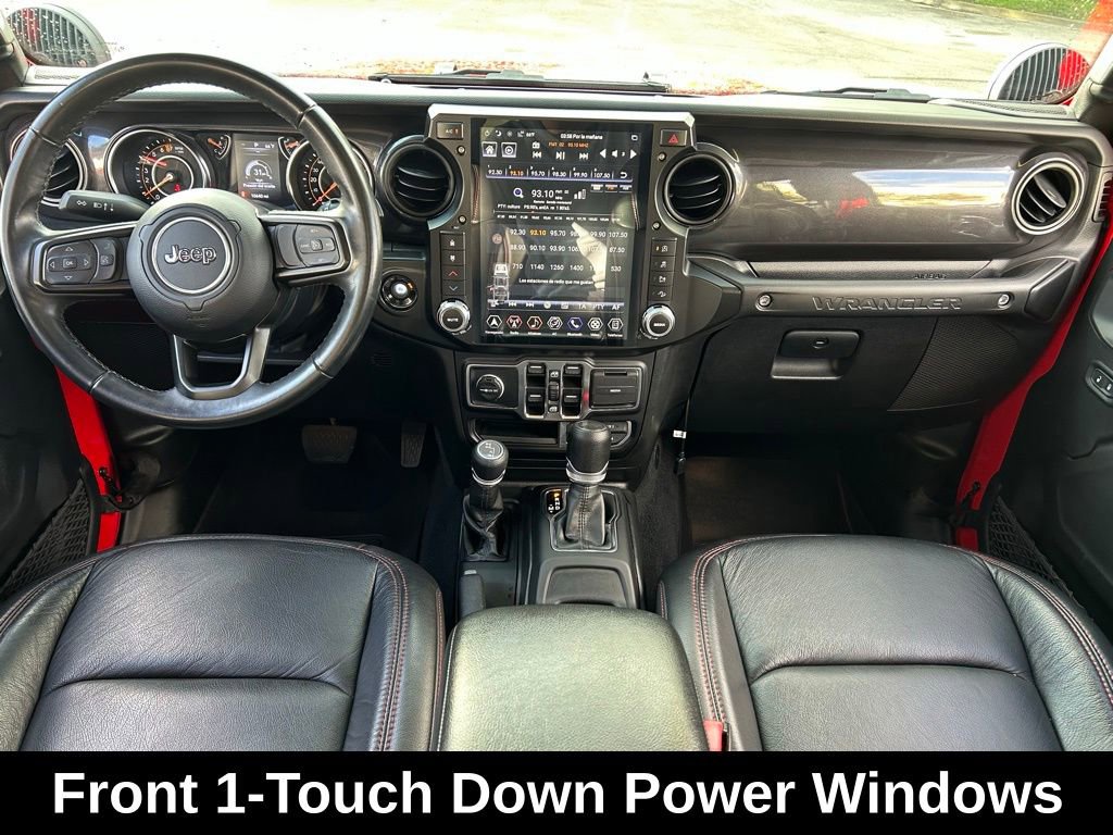 Used 2022 Jeep Wrangler Unlimited Sport image 13