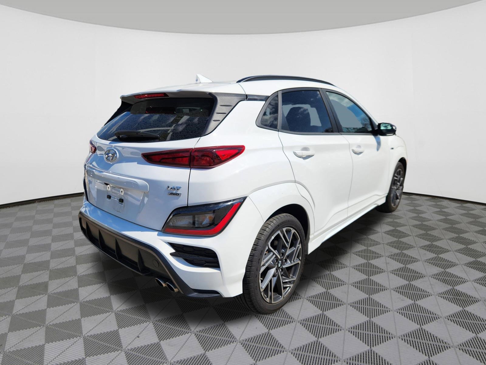 Certified 2023 Hyundai Kona N Line image 4