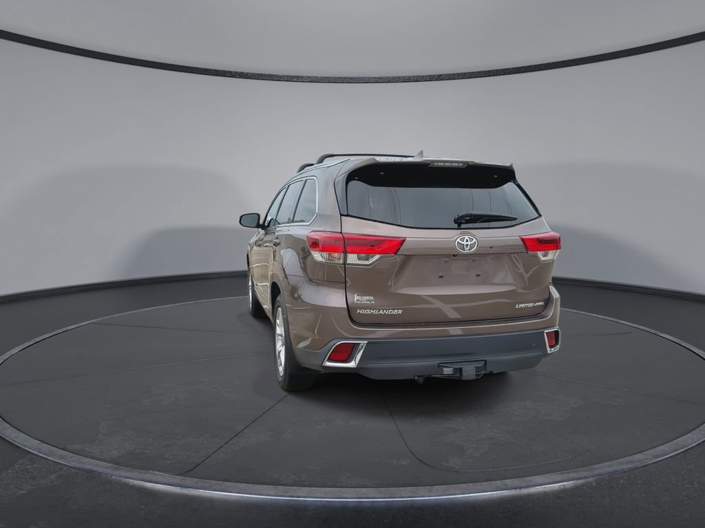 Used 2017 Toyota Highlander Limited AWD/4WD image 7