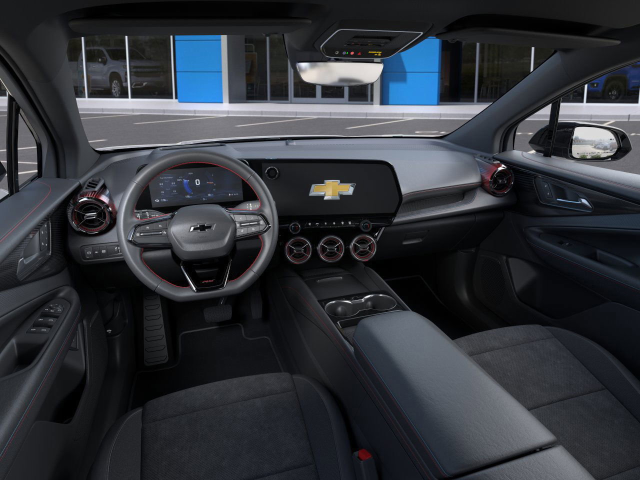 New 2025 Chevrolet Blazer EV RS AWD/4WD image 17
