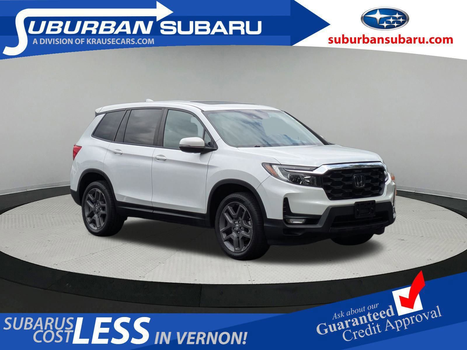 Used 2022 Honda Passport EX-L image 1