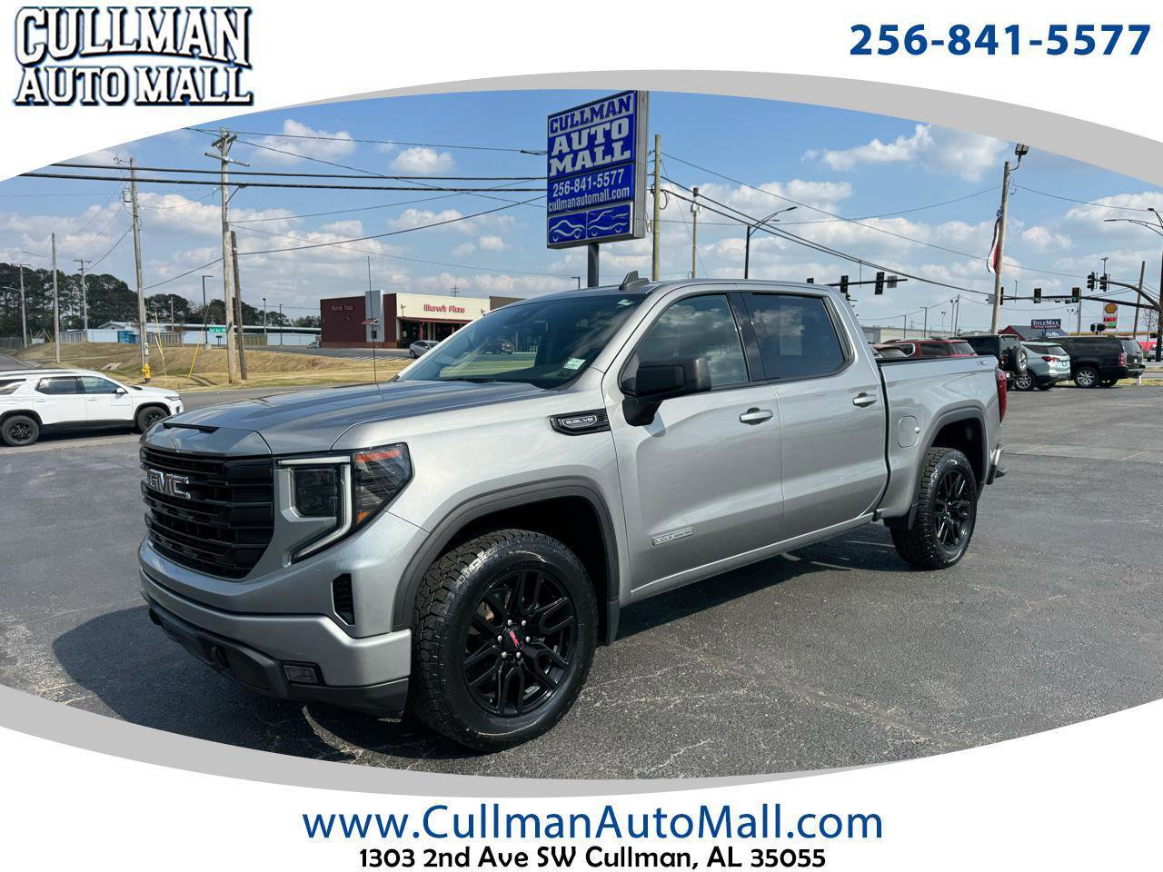 Used 2023 GMC Sierra 1500 Elevation AWD/4WD image 1