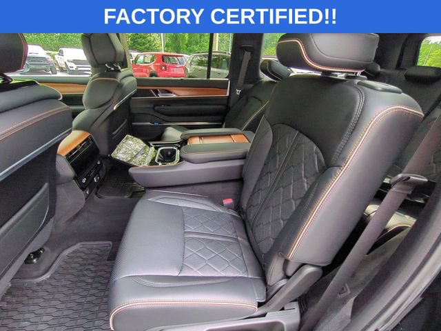 Certified 2024 Jeep Grand Wagoneer Series III AWD/4WD image 32