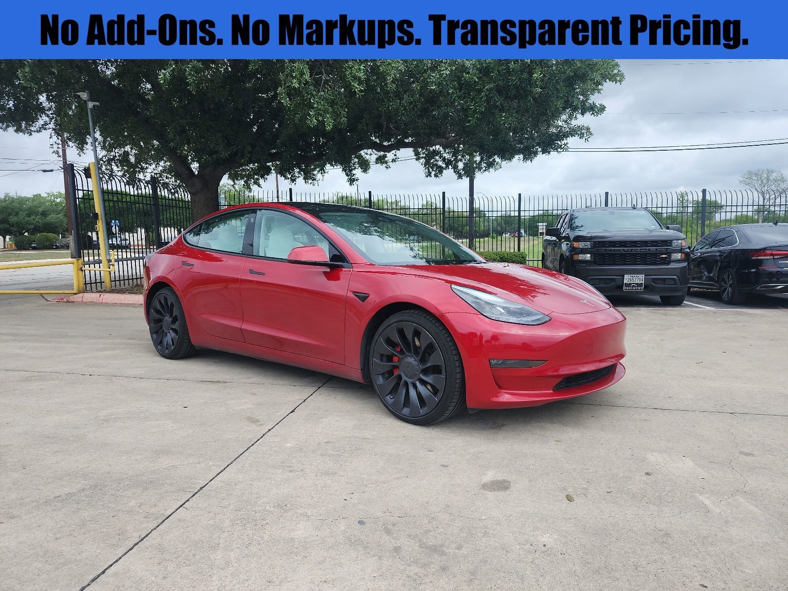 Used 2023 Tesla Model 3 Performance image 1