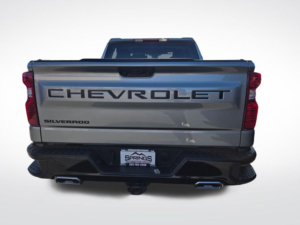 Used 2024 Chevrolet Silverado 1500 Custom Trail Boss w/ LPO, Dark Essentials Package AWD/4WD image 6