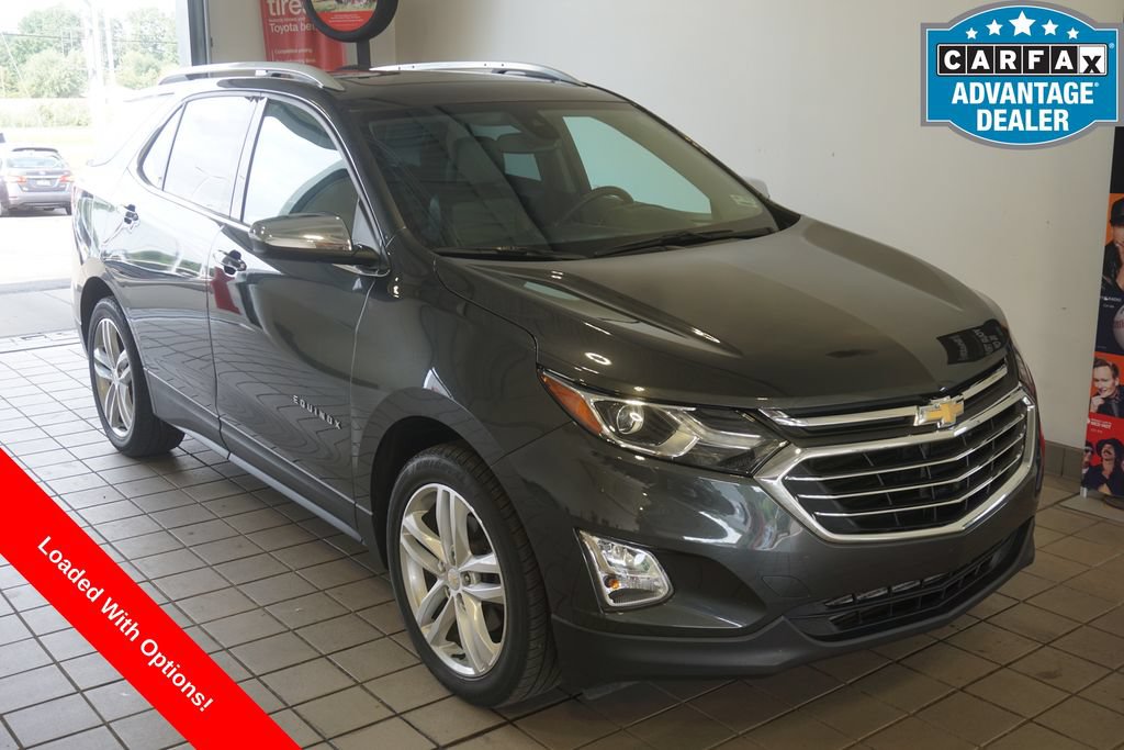 Used 2018 Chevrolet Equinox Premier
