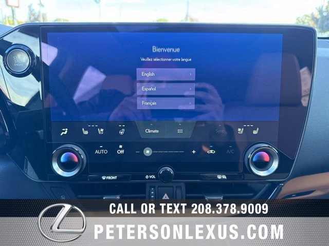 New 2026 Lexus NX 350 AWD w/ Accessory Package (2T) image 16