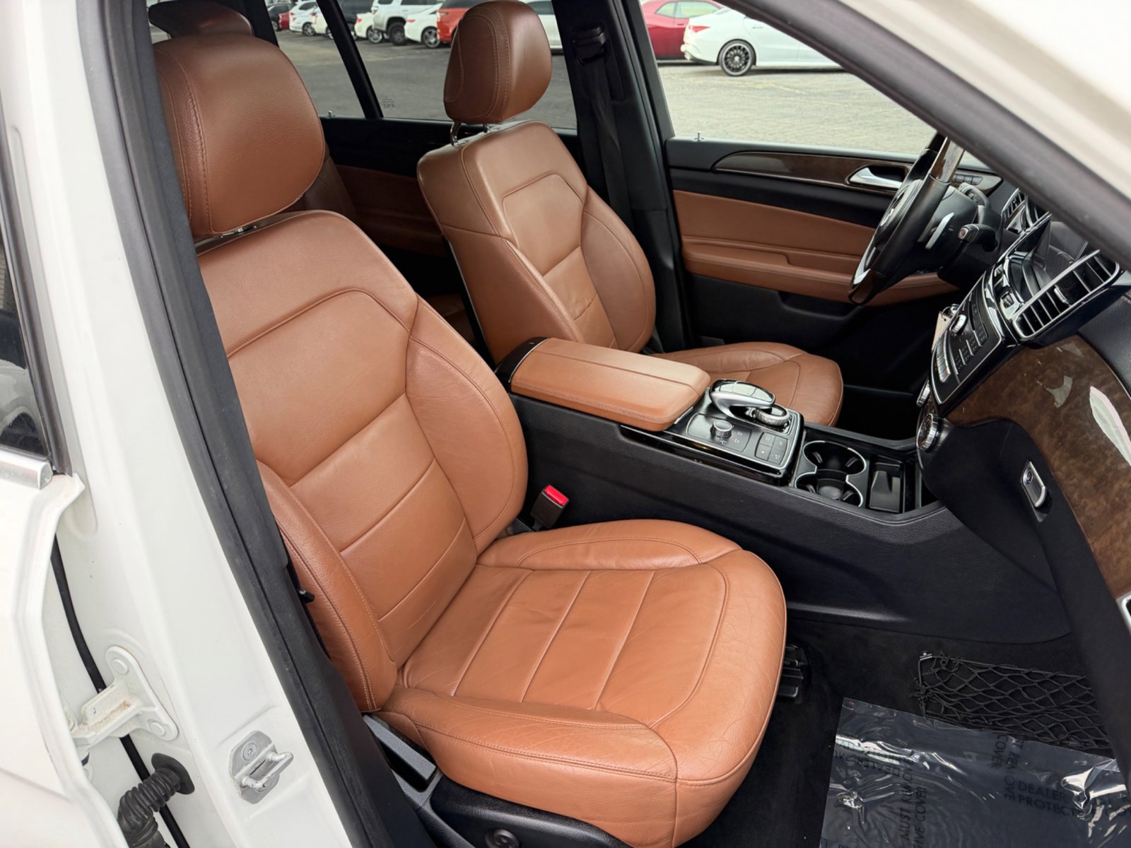 Used 2017 Mercedes-Benz GLS 450 4MATIC w/ Premium Package image 37