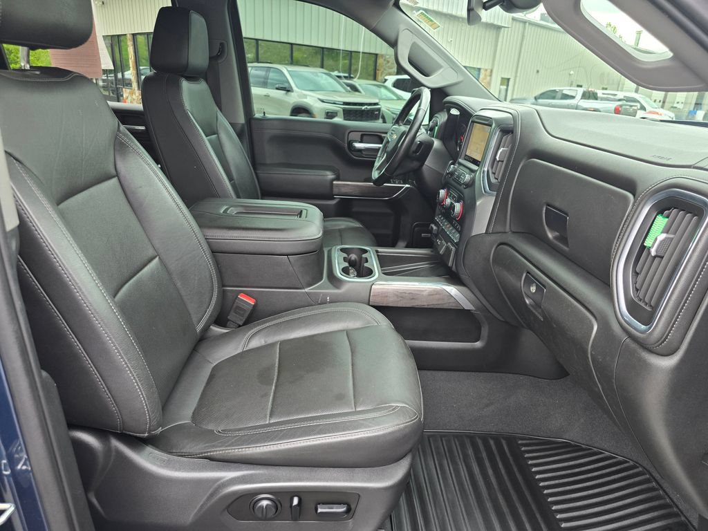 Certified 2019 Chevrolet Silverado 1500 LTZ w/ LTZ Plus Package AWD/4WD image 29