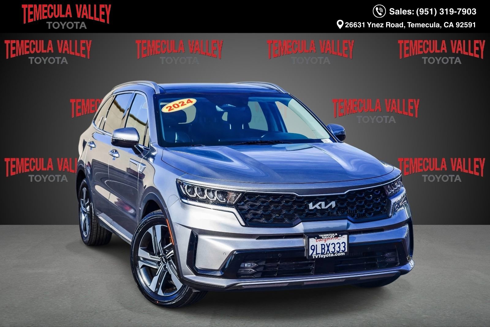 Used 2024 Kia Sorento EX w/ Panoramic Sunroof Package image 1