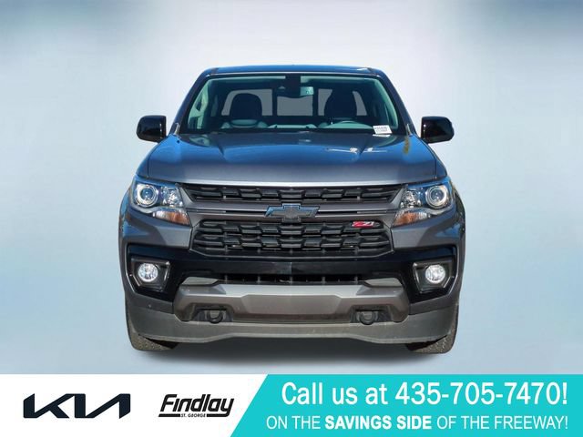 Used 2021 Chevrolet Colorado Z71 w/ Safety Package AWD/4WD image 3