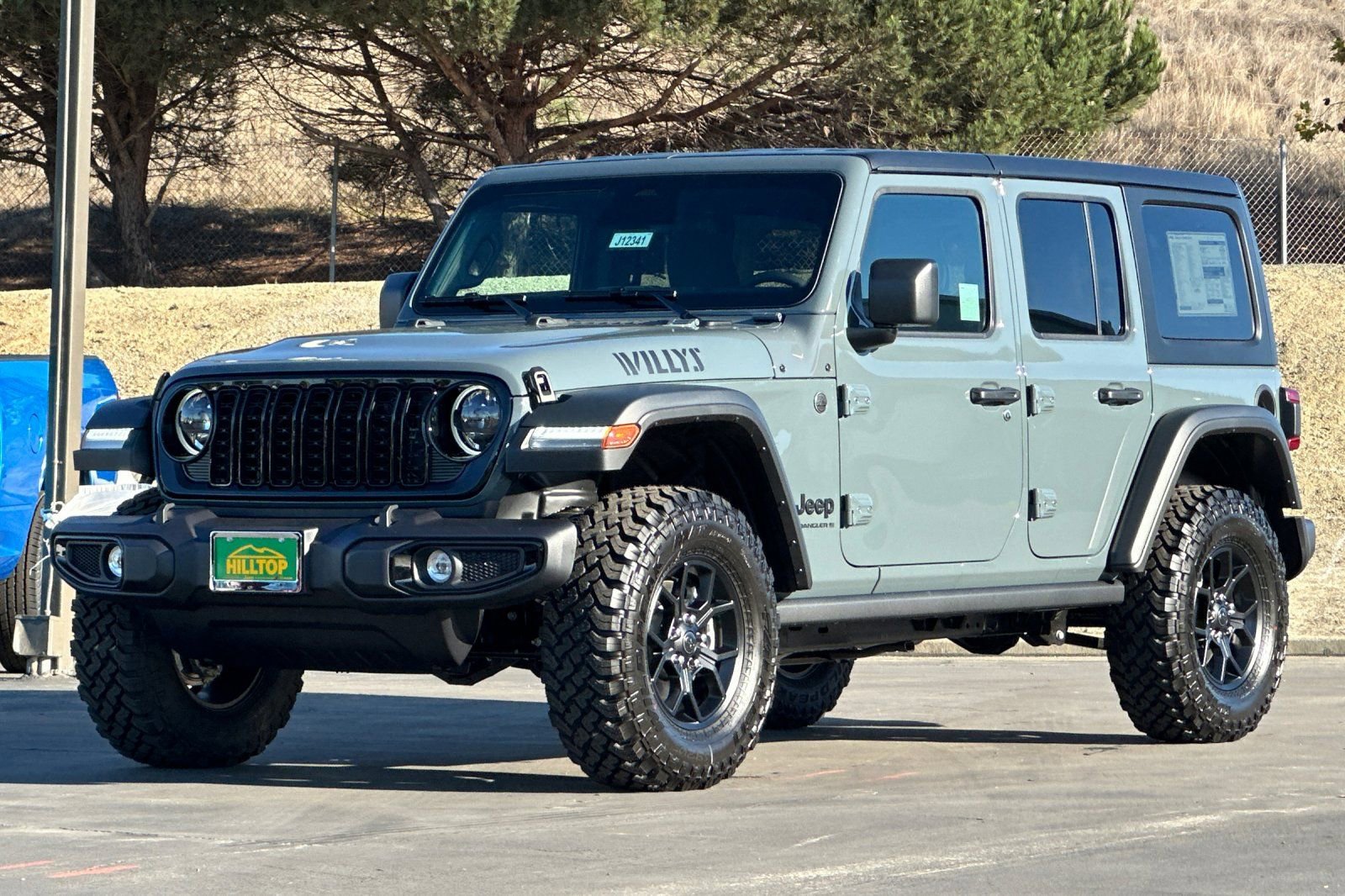 New 2026 Jeep Wrangler Willys image 9