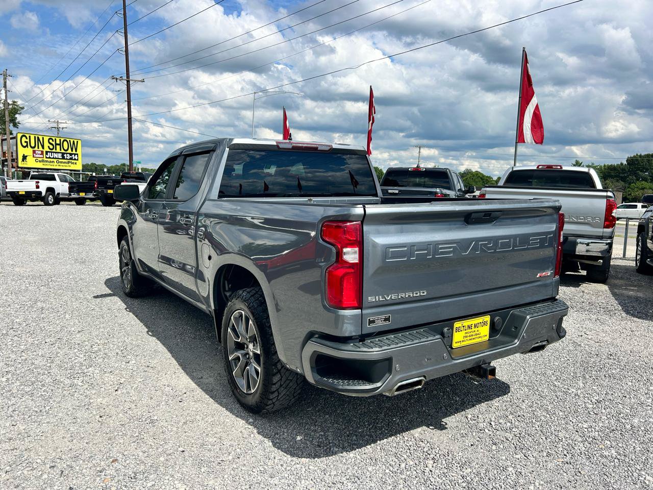 Used 2019 Chevrolet Silverado 1500 RST w/ All-Star Edition AWD/4WD image 18