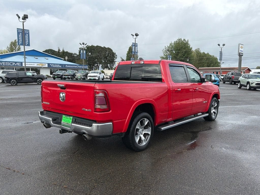 Used 2019 RAM 1500 Laramie w/ Bed Utility Group AWD/4WD image 6