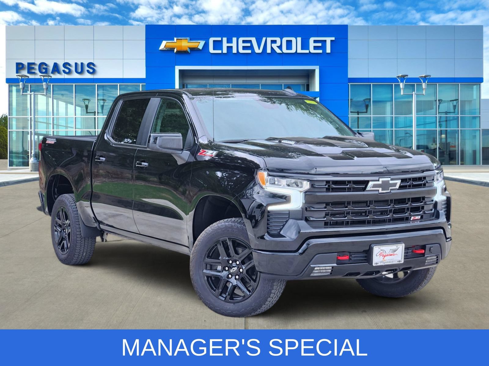 New 2026 Chevrolet Silverado 1500 LT Trail Boss w/ Convenience Package II