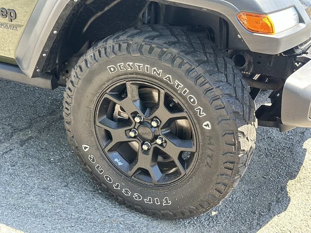 Used 2022 Jeep Wrangler Unlimited Sport AWD/4WD image 8
