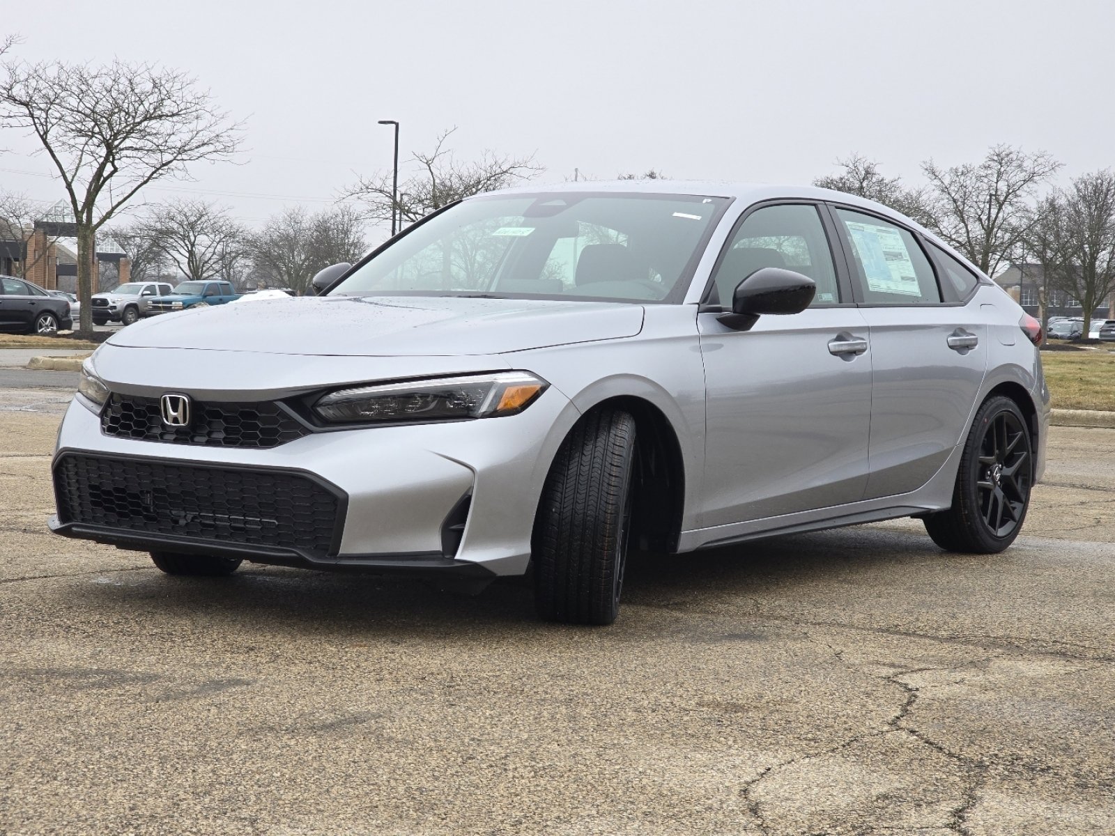 New 2026 Honda Civic Sport image 12