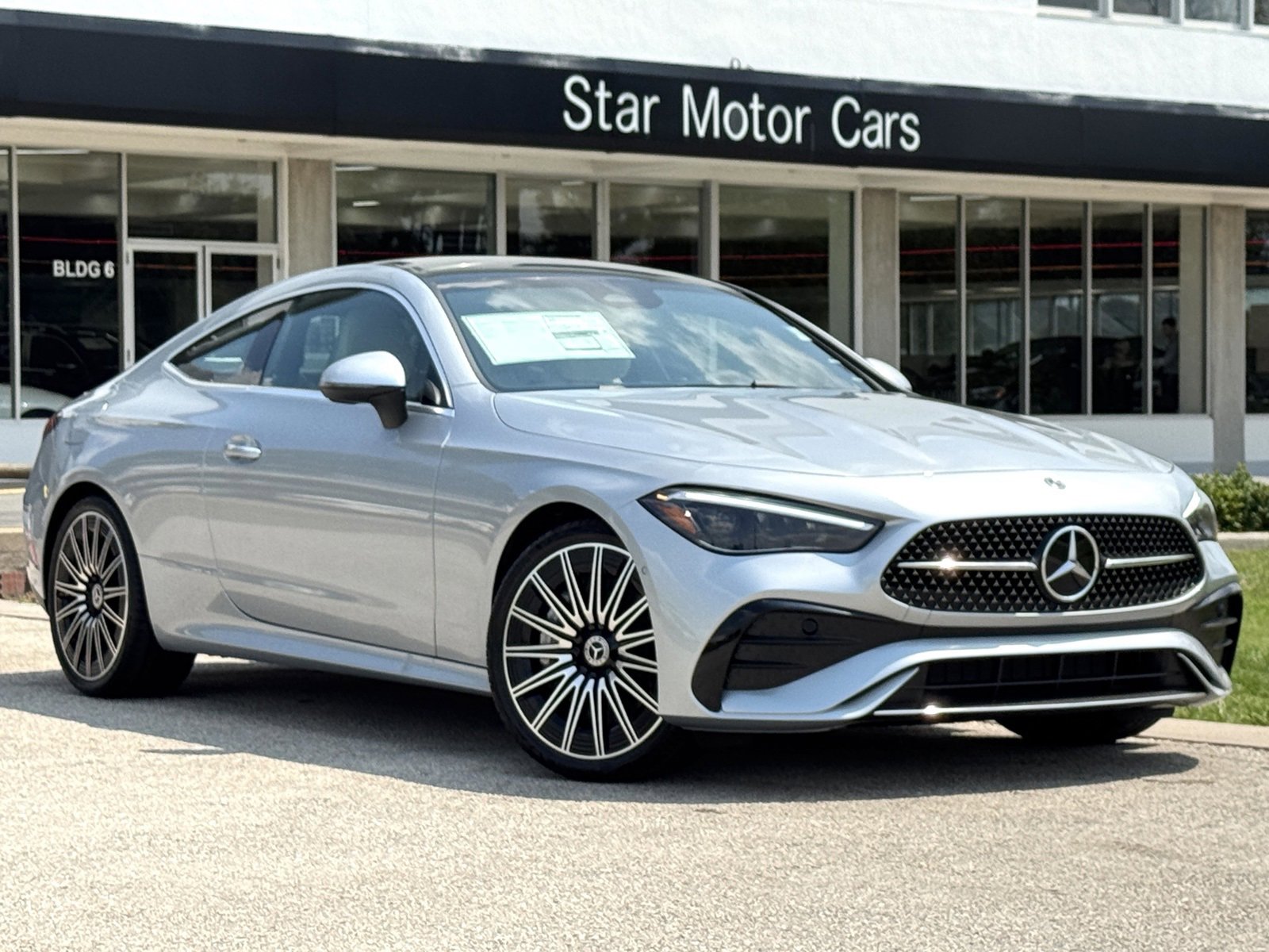 New 2026 Mercedes-Benz CLE 450 4MATIC Coupe image 1