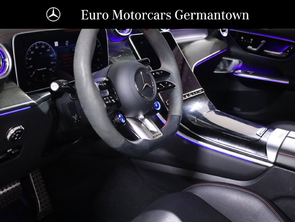 Used 2025 Mercedes-Benz GLC 43 AMG 4MATIC image 25