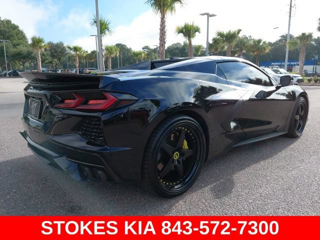 Used 2021 Chevrolet Corvette Stingray Preferred Conv w/ Battery Protection Package RWD image 5