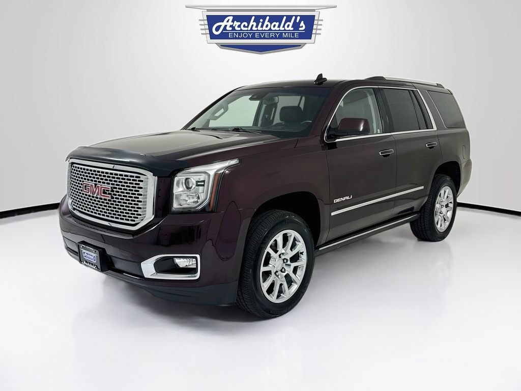 Used 2017 GMC Yukon Denali w/ Open Road Package AWD/4WD image 3