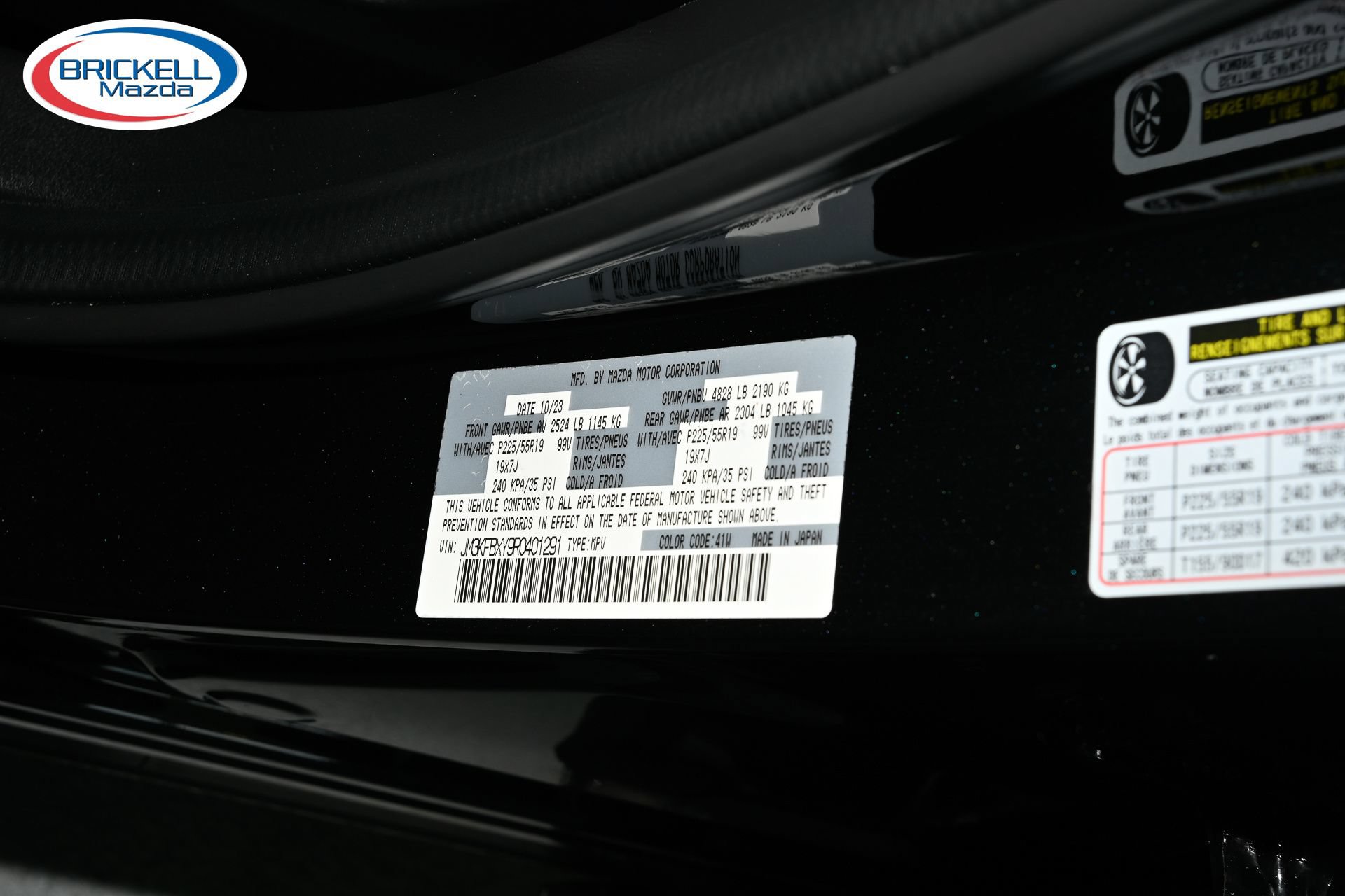 Used 2024 MAZDA CX-5 Signature AWD/4WD image 40