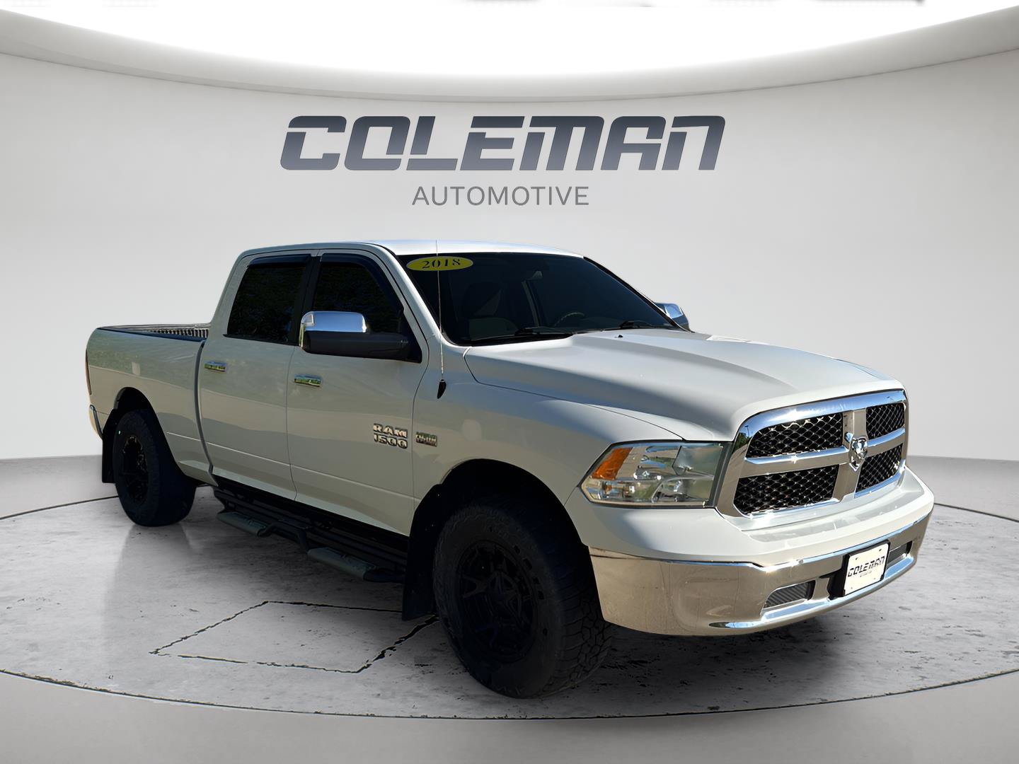 Used 2018 RAM 1500 Classic SLT AWD/4WD image 7