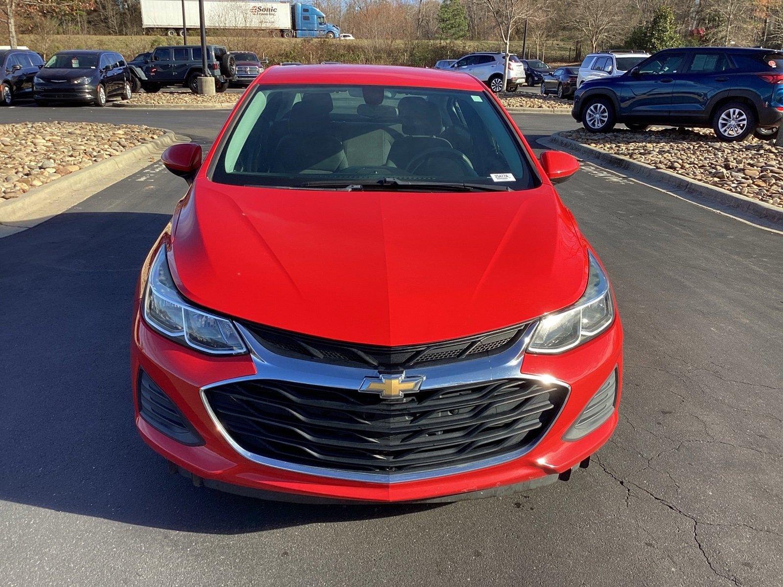 Used 2019 Chevrolet Cruze LS w/ LS Convenience Package image 4