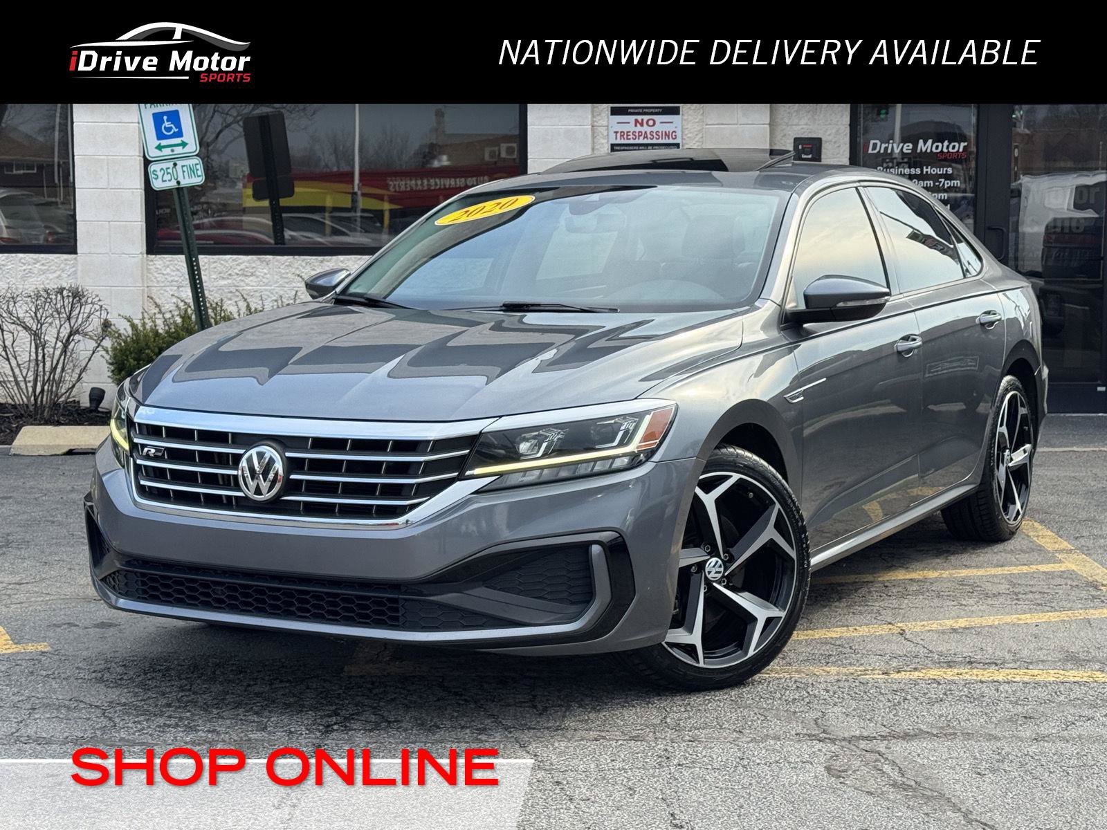 Used 2020 Volkswagen Passat 2.0T R-Line FWD image 1