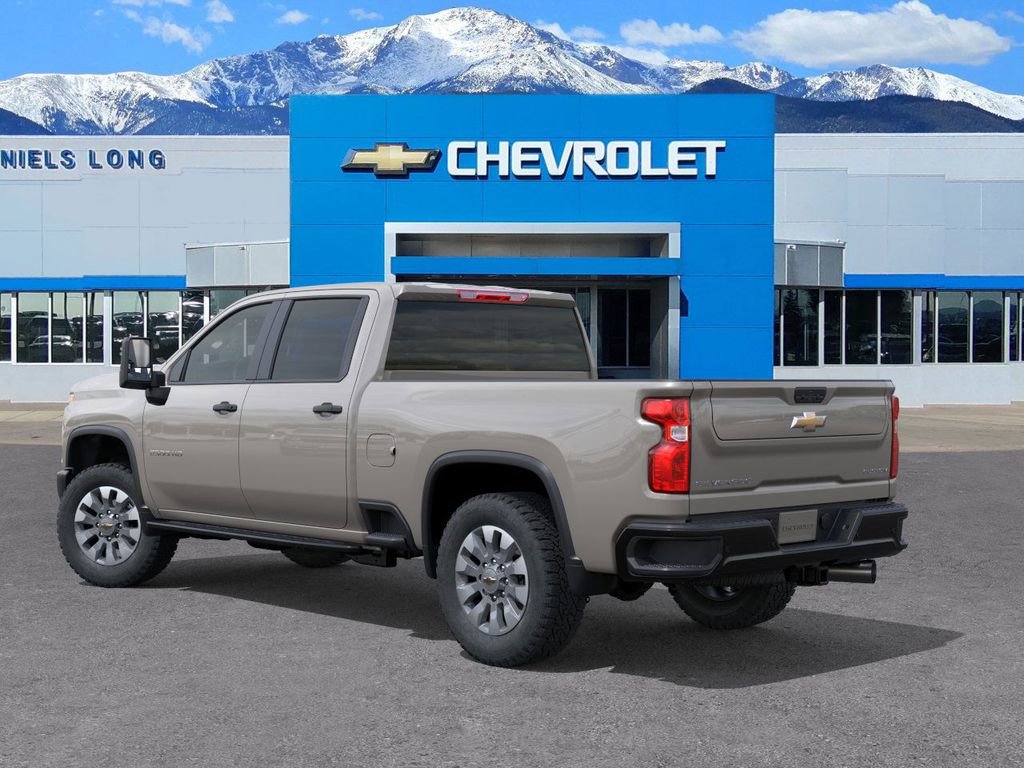 New 2026 Chevrolet Silverado 2500 Custom w/ Custom Value Package image 3