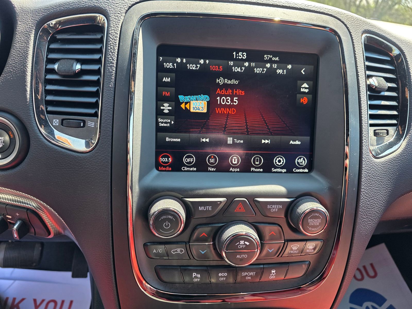 Used 2020 Dodge Durango R/T w/ Blacktop Package image 24