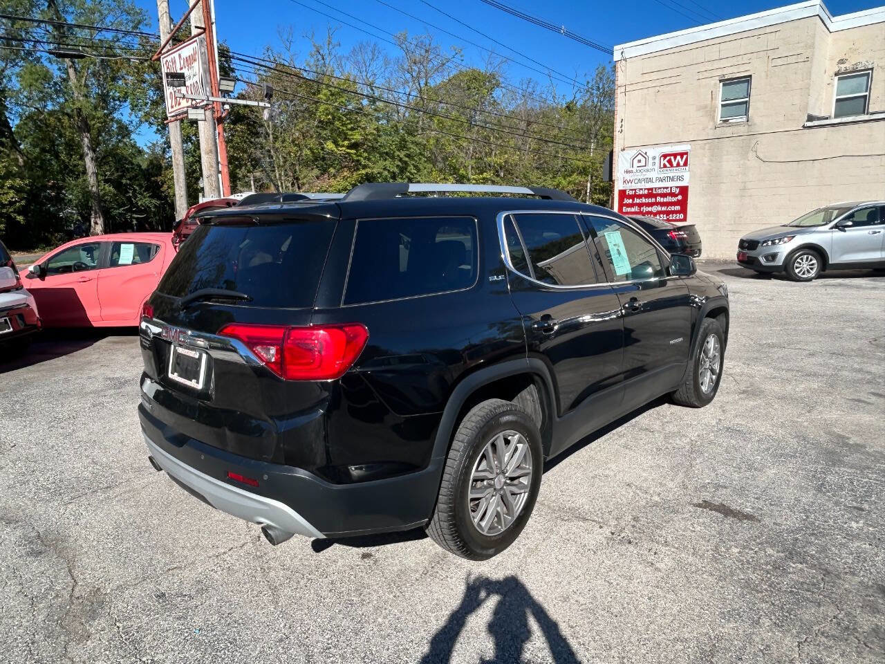 Used 2018 GMC Acadia SLE w/ Driver Alert Package I image 20