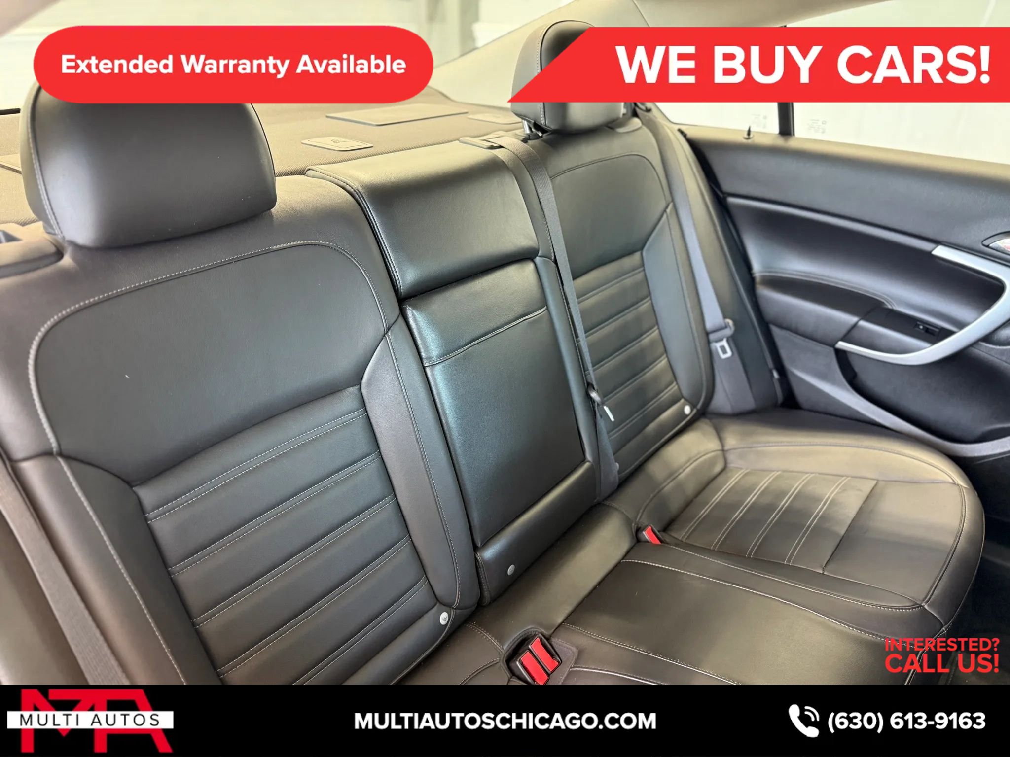 Used 2012 Buick Regal GS FWD image 24