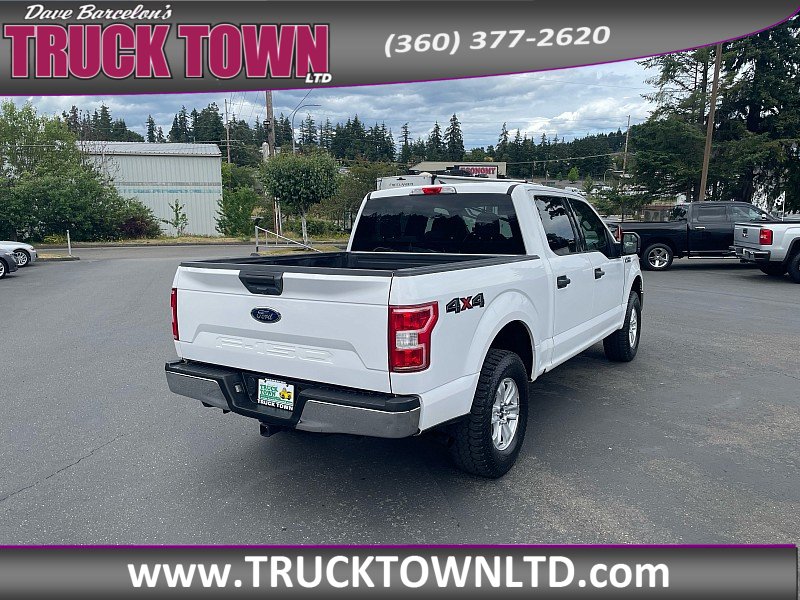 Used 2018 Ford F150 XLT w/ Trailer Tow Package AWD/4WD image 5