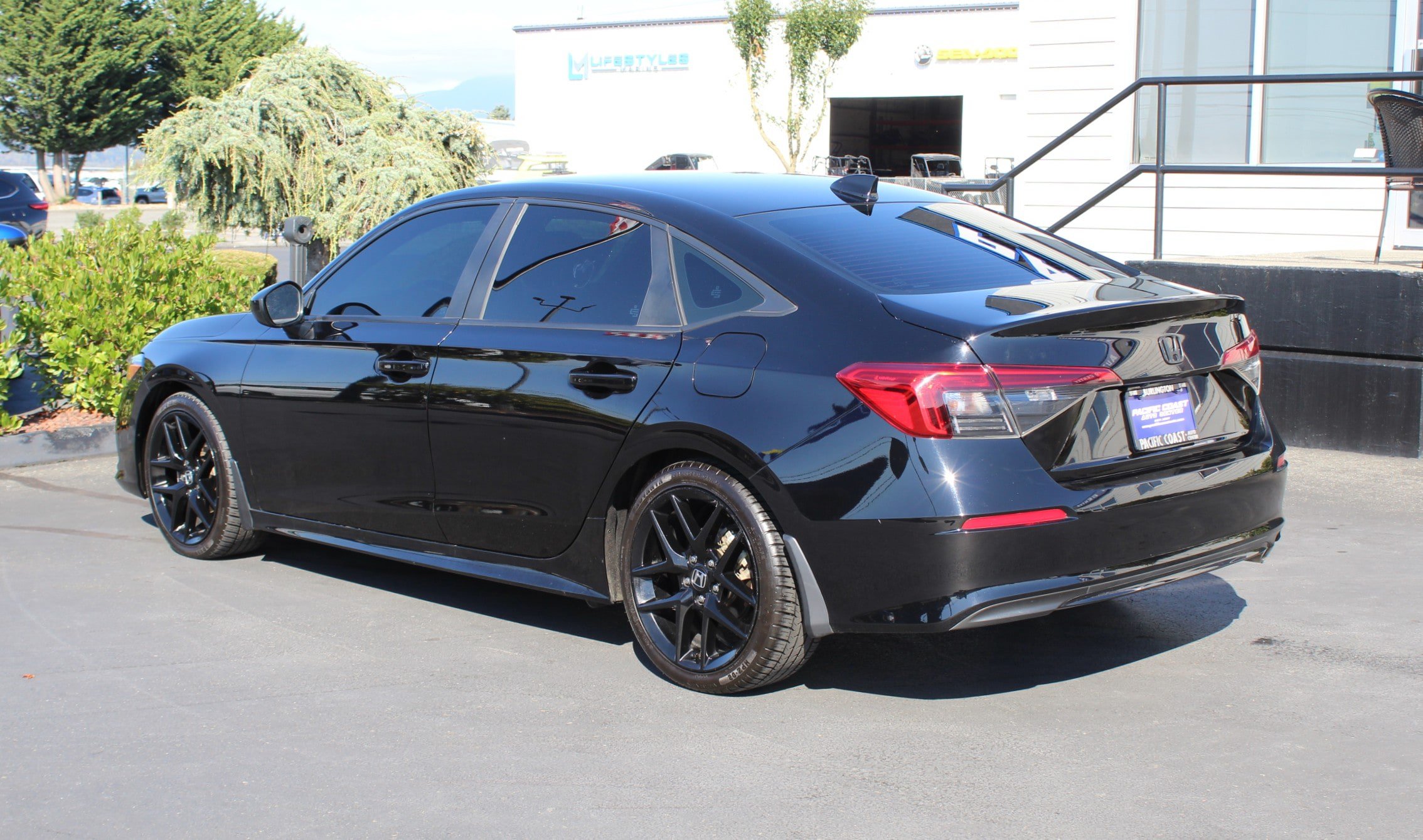 Used 2022 Honda Civic Sport image 4