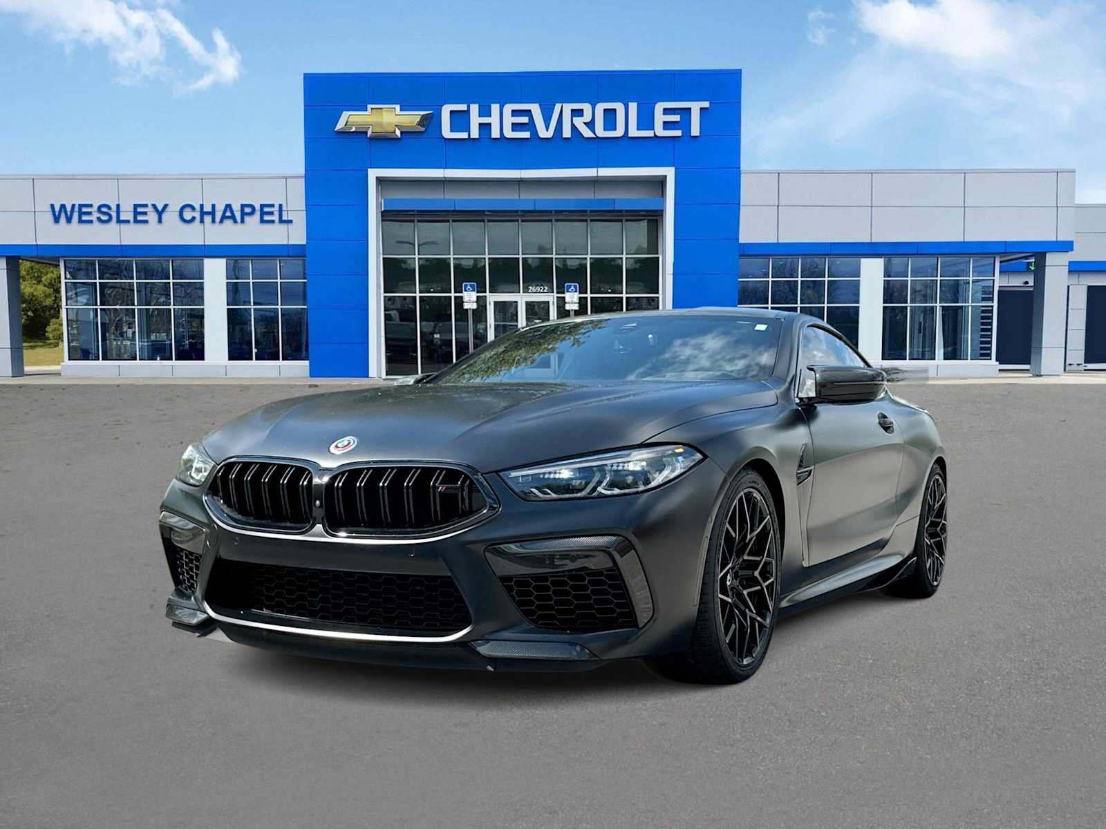Used 2023 BMW M8 Competition w/ M Carbon Exterior Package AWD/4WD image 1