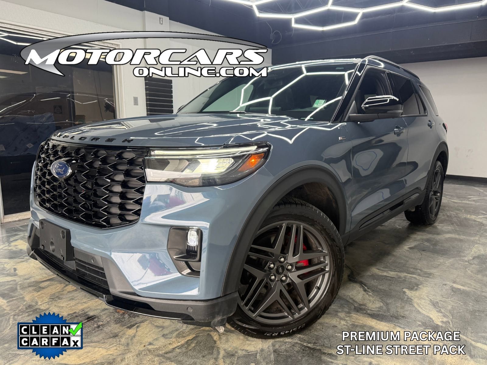 Used 2026 Ford Explorer ST-Line w/ ST-Line Street Pack