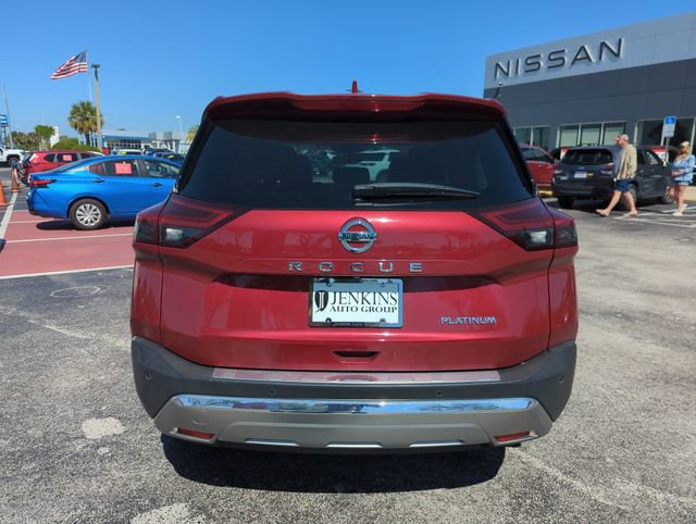 Certified 2021 Nissan Rogue Platinum image 7