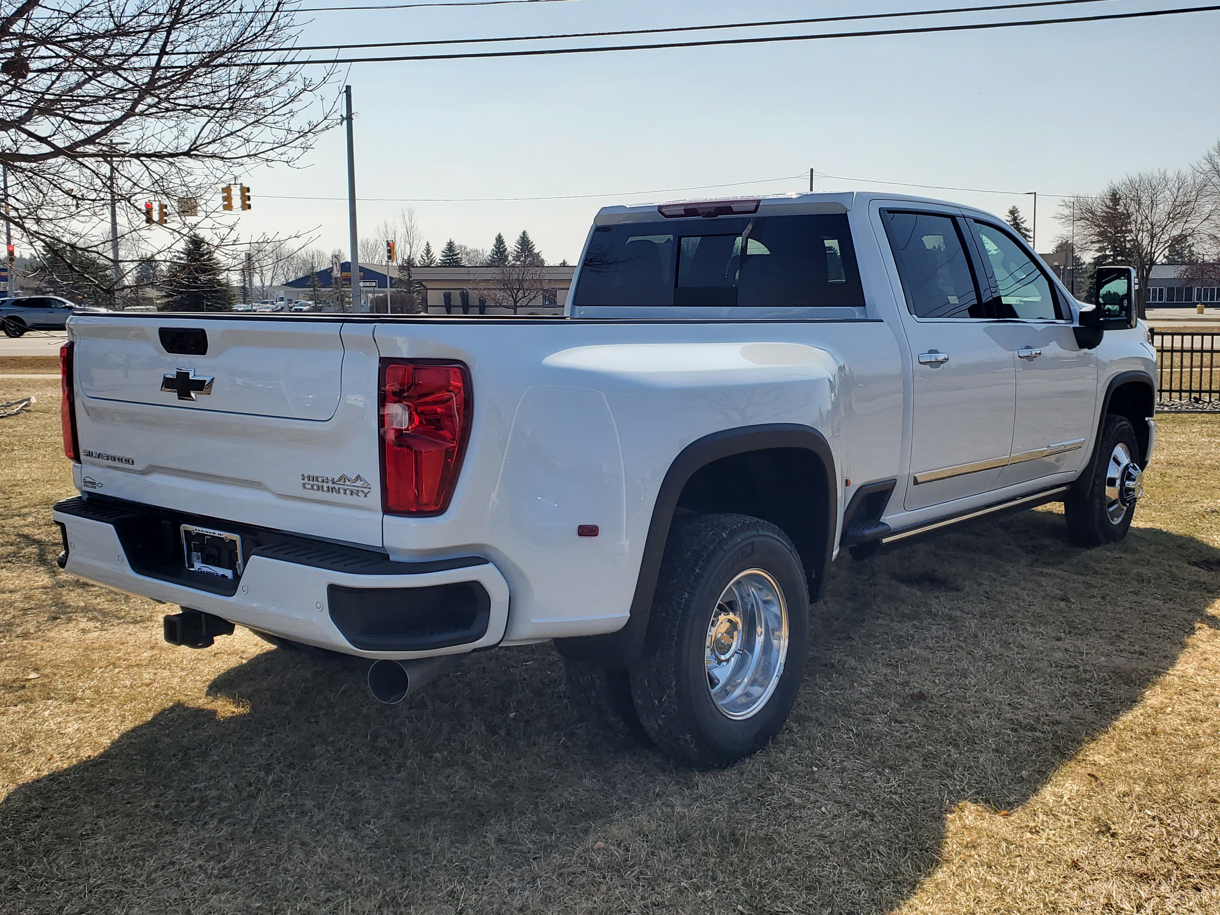 New 2026 Chevrolet Silverado 3500 High Country w/ High Country Premium Package image 2