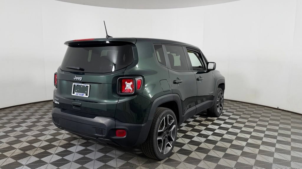 Used 2021 Jeep Renegade Sport AWD/4WD image 8