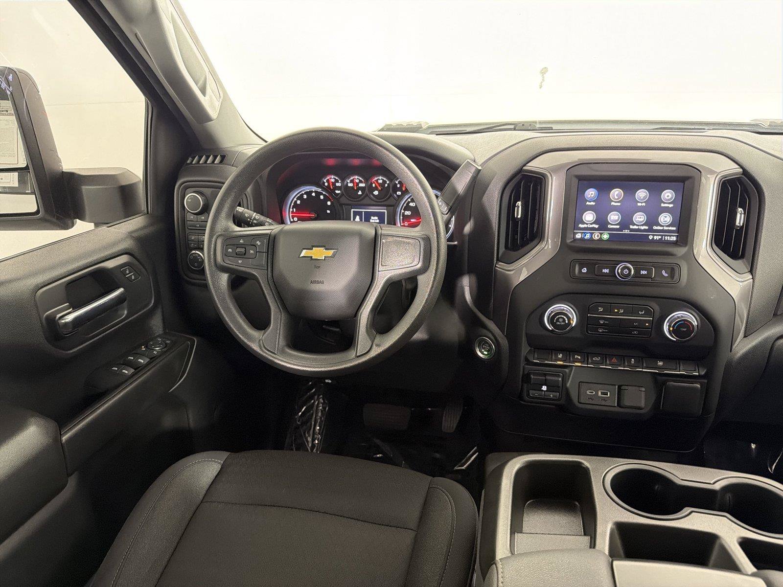 Certified 2024 Chevrolet Silverado 2500 Custom w/ Custom Value Package AWD/4WD image 20
