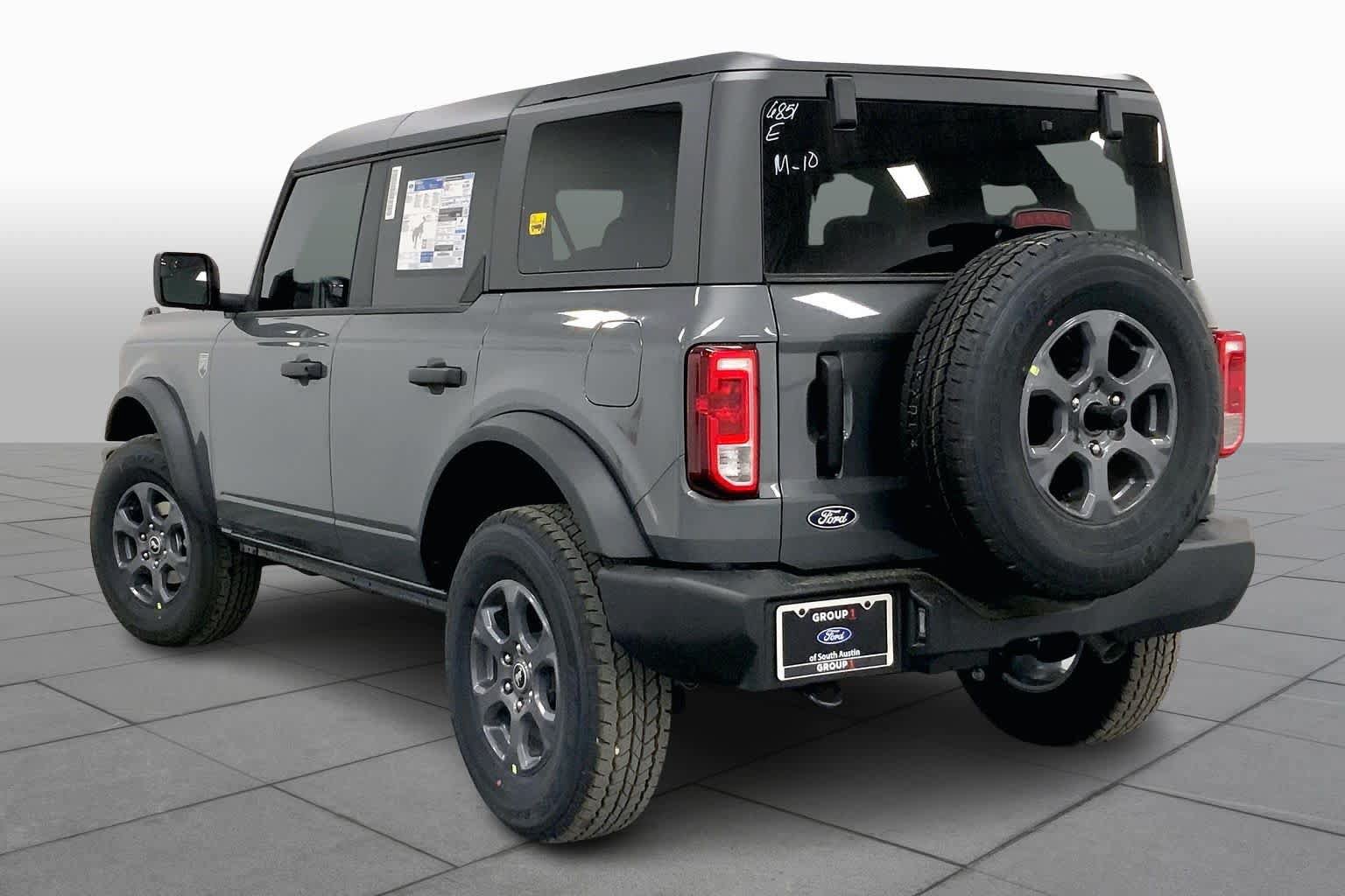 New 2026 Ford Bronco Big Bend AWD/4WD image 11