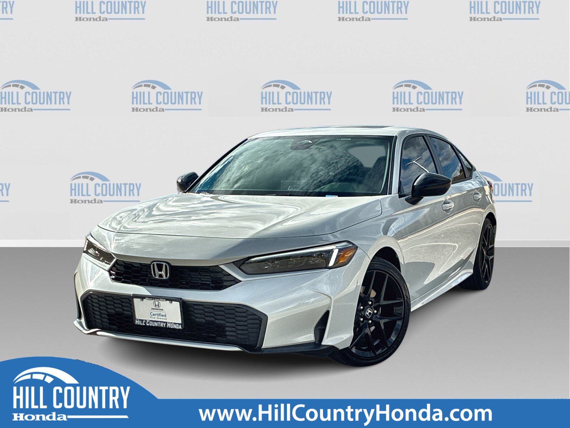 Certified 2026 Honda Civic Sport