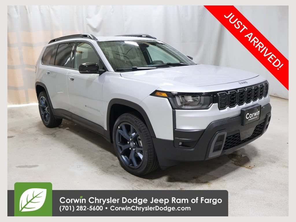 New 2026 Jeep Cherokee Overland