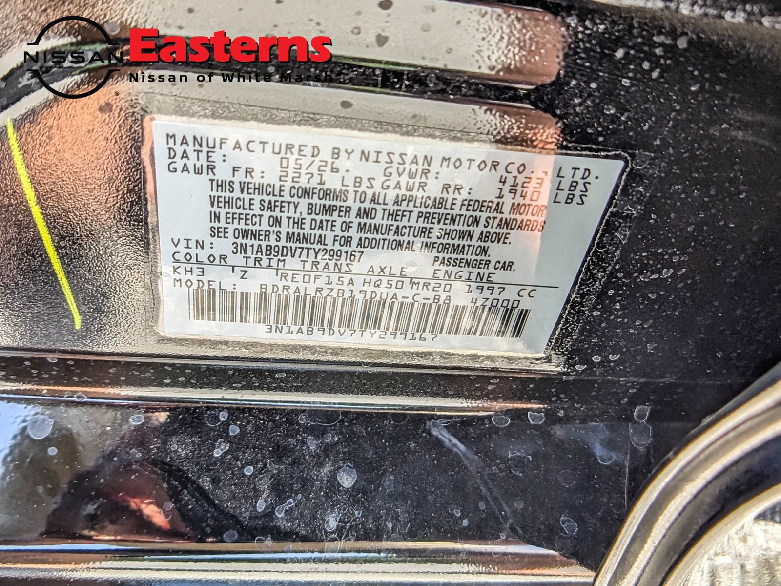 New 2026 Nissan Sentra SR w/ SR Premium Package FWD image 30