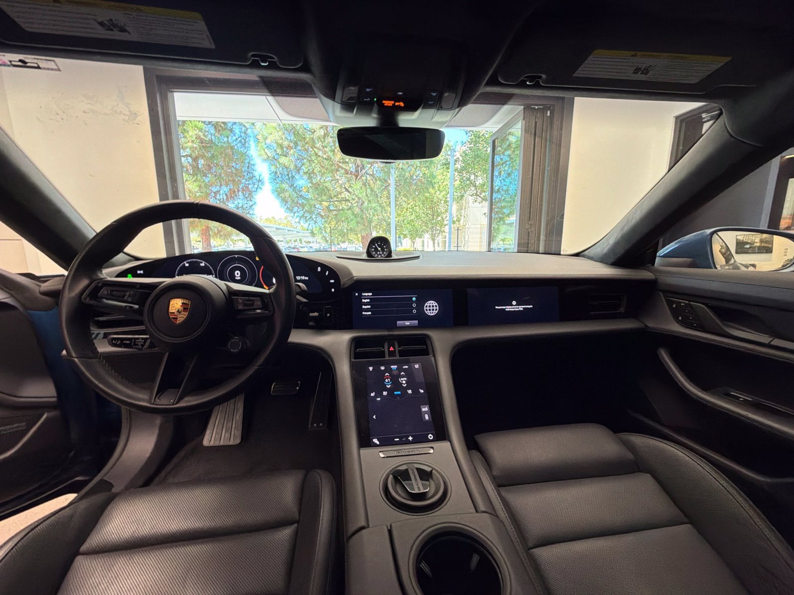 Certified 2024 Porsche Taycan GTS w/ Premium Package (P6U) AWD/4WD image 10