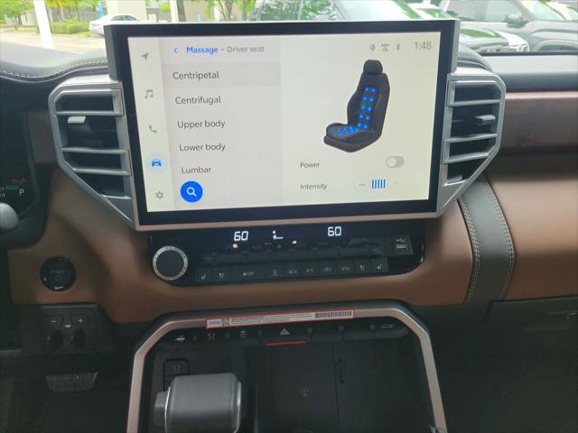 Certified 2025 Toyota Tundra 1794 Edition AWD/4WD image 33