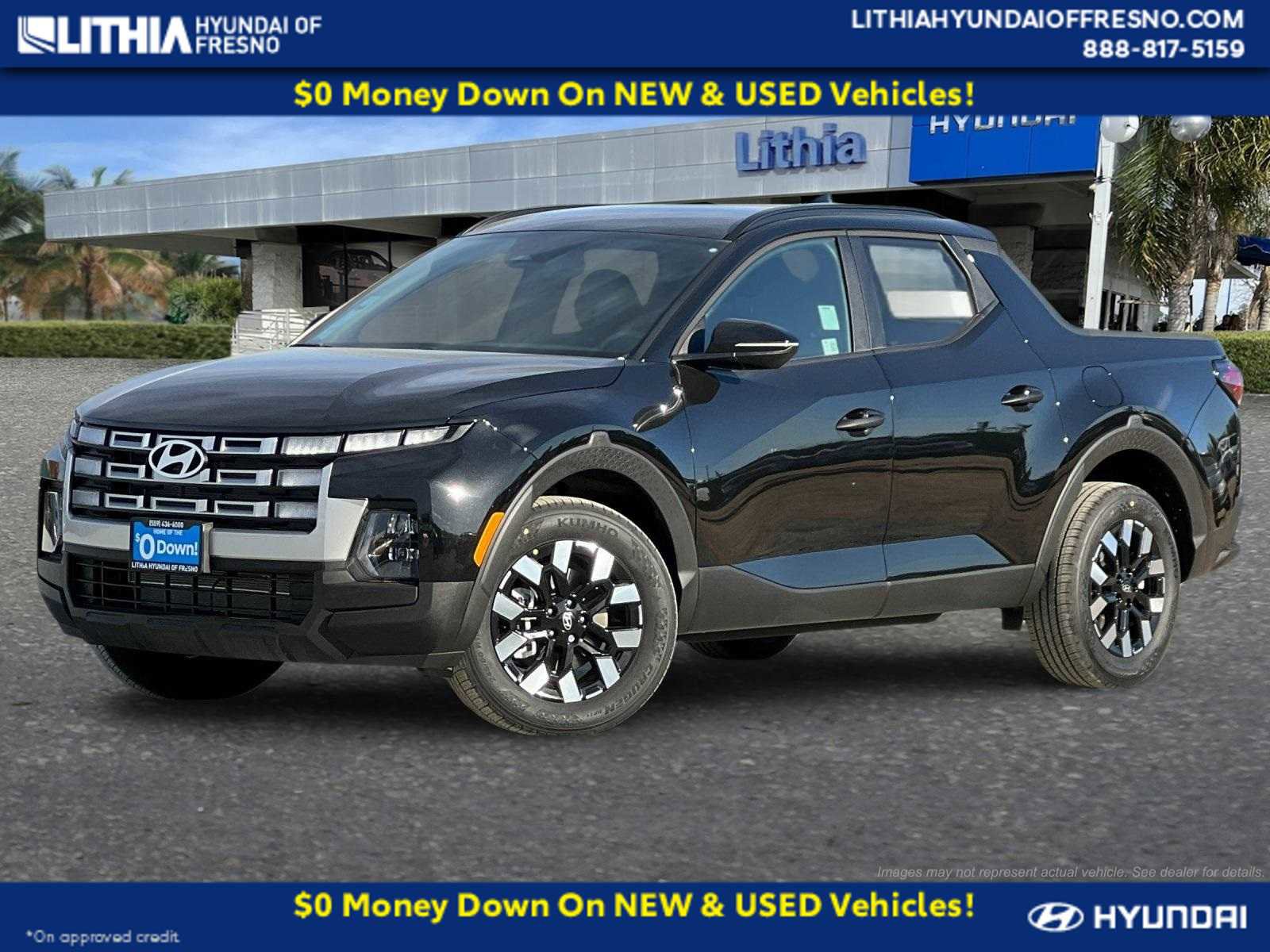 New 2025 Hyundai Santa Cruz SEL